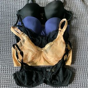 34D bra bundle!!!